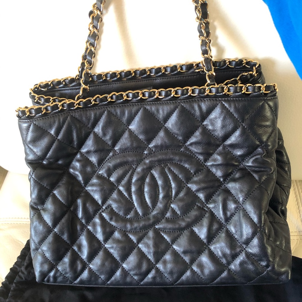 Chanel Chain Me Tote Bag